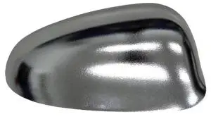 Coque rétroviseur droite pour LANCIA DELTA depuis 2008, chromée, Neuve Marque