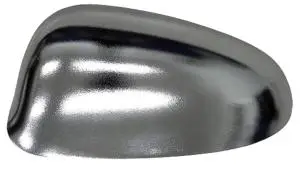 Populaire Coque rétroviseur gauche pour LANCIA DELTA depuis 2008, chromée, Neuve