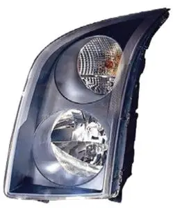 Phare optique avant droit pour VOLKSWAGEN CRAFTER phase 2 2011-2017, H7+H7, Mod. 01/2006>06/2013, Neuf Haute Qualité