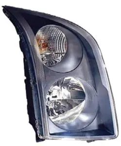 Phare optique avant gauche pour VOLKSWAGEN CRAFTER phase 2 2011-2017, H7+H7, Mod. 01/2006>06/2013, Neuf Super Prix