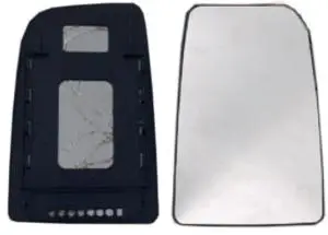 Dernier Modèle Miroir Glace de rétroviseur supérieur droit pour VOLKSWAGEN CRAFTER phase 2 2011-2017, Neuf