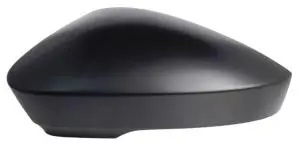 Prix Cassé Coque rétroviseur gauche pour SKODA KAROQ 2017-2022, noire, Neuve