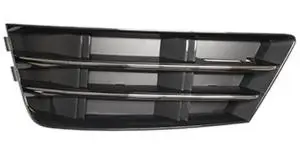 Grille latérale de pare chocs avant gauche pour AUDI A4 (B9) 2015-2019, profil chromé, Neuve Marque