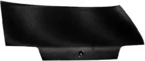 Capot moteur pour FIAT CINQUECENTO 1992-1998, Neuf à peindre Livraison Express