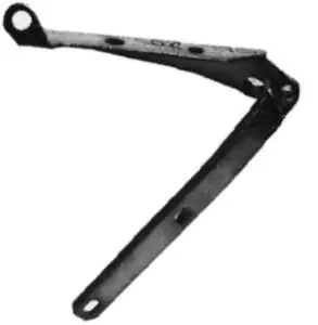 Jusqu’à Épuisement Des Stocks Charnière capot moteur avant droite pour FIAT CINQUECENTO 1992-1998, Neuve