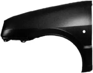 Satisfait Ou Remboursé Aile avant gauche pour FIAT CINQUECENTO 1992-1998, Neuve à peindre