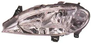 Phare optique avant gauche pour RENAULT MEGANE I phase 2, 1999-2002, H7+H1, Neuf Top Vente