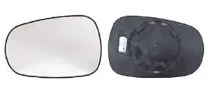 Usine Directe Miroir Glace de rétroviseur gauche pour RENAULT MEGANE I phase 2, 1999-2002, asphérique, dégivrant, Neuf