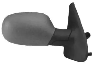 Acheter Direct Rétroviseur droit mécanique pour RENAULT MEGANE I phase 2, 1999-2002, avec sonde, Neuf à peindre