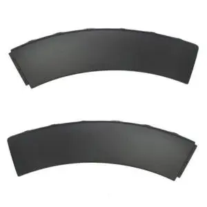 Kit de enjoliveurs d'aile arrière droite et gauche pour CITROËN C3 III phase 2 depuis 2020, partie arrière, noires, neuves Livraison Express