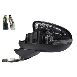 Haute Qualité Rétroviseur extérieur électrique gauche pour MERCEDES CLASSE A depuis 2018 (W177), dégivrant, feu clignotant, feu de courtesie, mémoire, rabattable électriquement, sans coque et miroir, Neuf
