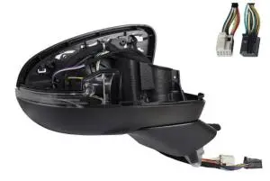 Rétroviseur extérieur électrique droit pour MERCEDES CLASSE A depuis 2018 (W177), dégivrant, feu clignotant, mémoire, BLIS, rabattable électriquement, sans coque et miroir, Neuf Achat Immédiat