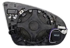 Usine Directe Miroir de rétroviseur extérieur gauche pour MERCEDES CLASSE A depuis 2018 (W177), asphérique, dégivrant, avec support de fixation, BLIS, Neuf