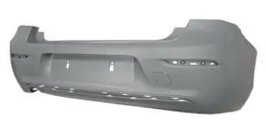 Certifié Pare-chocs arrière pour BMW SERIE 1 F20-F21 2015-2019, trous moulures, Neuf à peindre