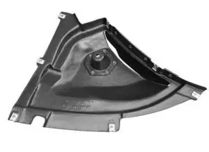 Quantité Limitée Pare boue avant gauche partie avant inférieur pour BMW SERIE 1 F20-F21 2015-2019, Neuf