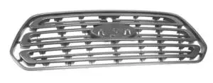 Grille de radiateur pour FORD TRANSIT Mk8 phase 1 2014-2019, grise, Neuve Must-Have