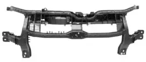 Remise Masque Armature face avant pour FORD TRANSIT Mk8 phase 1 2014-2019, en plastique, Neuve