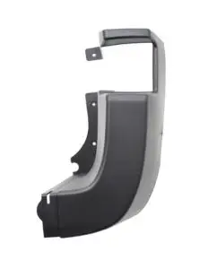 Crosse/Coin de pare chocs arrière droite pour FORD TRANSIT Mk8 phase 2 depuis 2019, noire, Neuf Dernière Chance