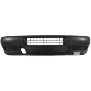 Super Prix Pare chocs avant pour IVECO DAILY CITY 2000-2006, noir, trous feu antibrouillard Neuf