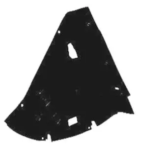 Must-Have Pare-boue d&rsquo;aile avant droite partie avant pour IVECO DAILY CITY 2000-2006, Neuf