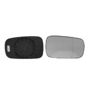 Glace / Miroir rétroviseur extérieur droit pour RENAULT LAGUNA II Phase 2, 2005-2007, dégivrant, Neuf Acheter Direct
