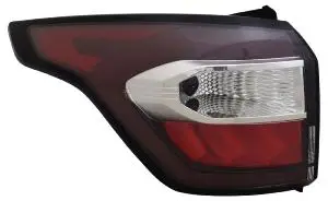 Feu arrière gauche à LED pour FORD KUGA II phase 2 2016-2019, noir, Neuf Retour Gratuit