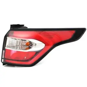 Acheter En Ligne Feu arrière droit à LED pour FORD KUGA II phase 2 2016-2019, chromé,Neuf