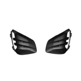 Kit Grilles de calandre droite et gauche pour RENAULT CLIO V phase 1 2019-2023, noires, Neuves Retour Gratuit