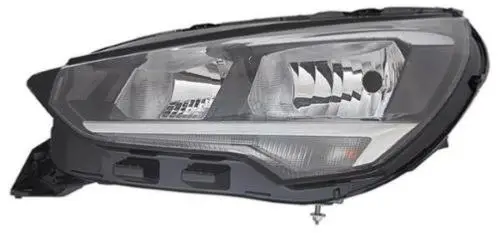 Prix Choc Phare Optique avant gauche pour OPEL CORSA F 2019-2023, H7+H15+PY24W, Neuf