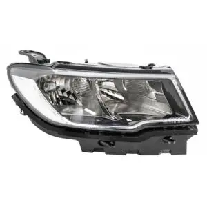 Phare Optique avant droit pour JEEP COMPASS 2017-2021, H11-HB3, Neuf Meilleur Prix