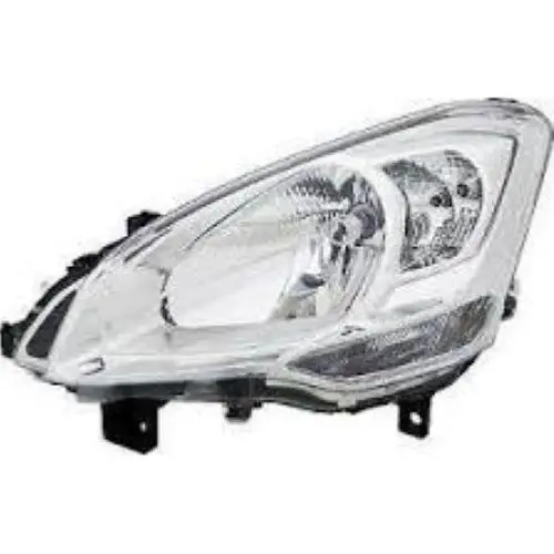 Produit De Marque Phare Optique avant gauche pour CITROËN BERLINGO II phase 3, 2015-2018, H4, grand feu clignotant, électrique, Neuf
