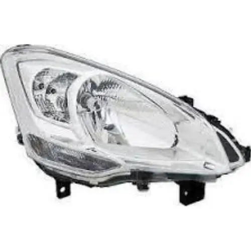 Dernier Modèle Phare Optique avant droit pour PEUGEOT PARTNER II phase 3, 2015-2018, H4, grand feu clignotant, électrique, Neuf