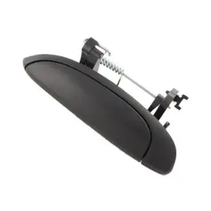 Poignée de porte avant/arrière droite extérieure pour RENAULT SCENIC I phase 1 1996-1999, noire, Neuve Nouvelle Collection
