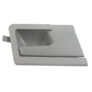 Commander Vite Poignée de porte avant droite intérieure pour VOLKSWAGEN TRANSPORTER T4 phase 2 1996-2003, grise, Neuve