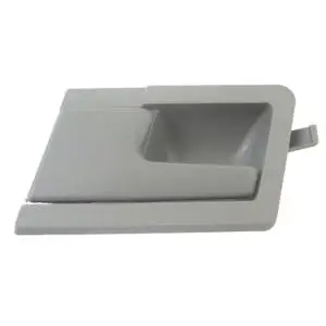Poignée de porte avant gauche intérieure pour VOLKSWAGEN TRANSPORTER T4 phase 1 1990-1996, grise, Neuve Prix Réduit