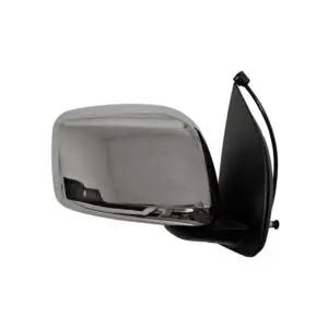 Rétroviseur extérieur électrique droit pour NISSAN NAVARA/PATHFINDER, 2005-2010, chromé, Neuf Achat Immédiat