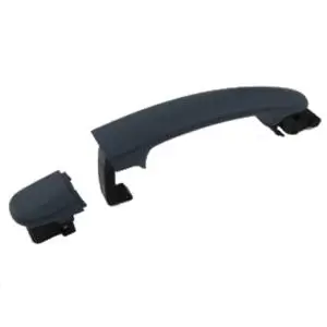 Paiement Sécurisé Poignée de porte avant droite et arrière gauche/droite extérieure pour VOLKSWAGEN POLO V phase 1 2009-2014, Neuve à peindre