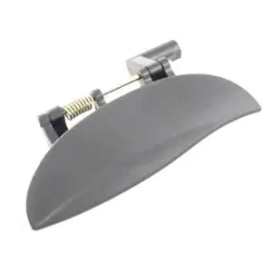 Acheter En Ligne Poignée de porte avant gauche extérieure pour HYUNDAI ATOS 1998-2003,Mod. 5 portes, noire, Neuve