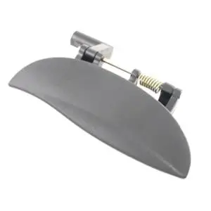 Poignée de porte avant droite extérieure pour HYUNDAI ATOS 1998-2003,Mod. 5 portes, noire, Neuve Marque