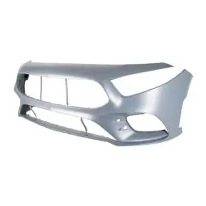 Réduction Pare-chocs avant pour MERCEDES CLASSE A AMG/AMG LINE depuis 2018 (W177), 5 portes, cache crochet, trou caméra, Mod. A35 AMG, Neuf à peindre