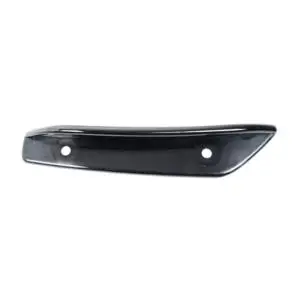 Haute Qualité Spoiler avant gauche inférieur pour MERCEDES CLASSE A AMG/AMG LINE, depuis 2018 (W177), 5 portes, noir brillant, Mod. A43 AMG, Neuf