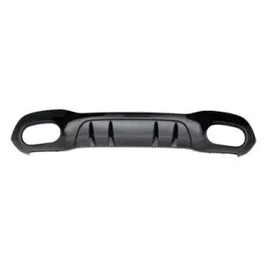 Seulement Aujourd’hui Spoiler arrière pour MERCEDES CLASSE A AMG/AMG LINE, depuis 2018 (W177), 5 portes, noir brillant, Mod. A35/A45 AMG, Neuf