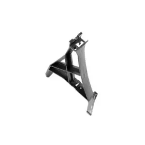 Must-Have Support bride de fixation inférieur pare chocs arrière gauche pour MERCEDES CLASSE A AMG/AMG LINE, depuis 2018 (W177), 5 portes, Mod. AMG A43/A45, Neuf