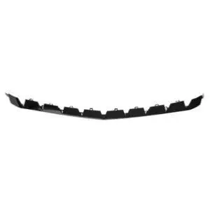 Moulure inférieure centrale avant pour MERCEDES CLASSE A AMG/AMG LINE, depuis 2018 (W177), 5 portes, Mod. AMG A43, noir brillant, Neuve Prix Bas