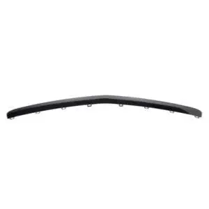 Livraison Express Moulure inférieure centrale avant pour MERCEDES CLASSE A AMG/AMG LINE, depuis 2018 (W177), 5 portes, noir brillant, Neuve
