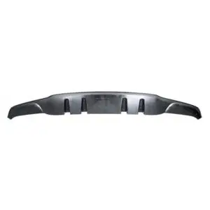 Moulure inférieure centrale spoiler arrière pour MERCEDES CLASSE A AMG/AMG LINE, depuis 2018 (W177), 5 portes, noir brillant, Mod. AMG A45, Neuve Must-Have
