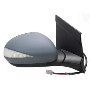 Offre Limitée Rétroviseur gauche électrique pour HONDA CIVIC VIII 3/5 portes 2006-2012, dégivrant, feu clignotant, Mod. R-TYPE, Neuf à peindre