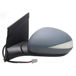 Soldes Rétroviseur droit électrique pour HONDA CIVIC VIII 3/5 portes 2006-2012, dégivrant, feu clignotant, Mod. R-TYPE, rabattable électriquement, Neuf à peindre