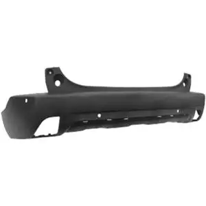 Pare-chocs arrière pour PEUGEOT 2008 phase 1 2013-2016, noir gaufré, Neuf Bon Plan
