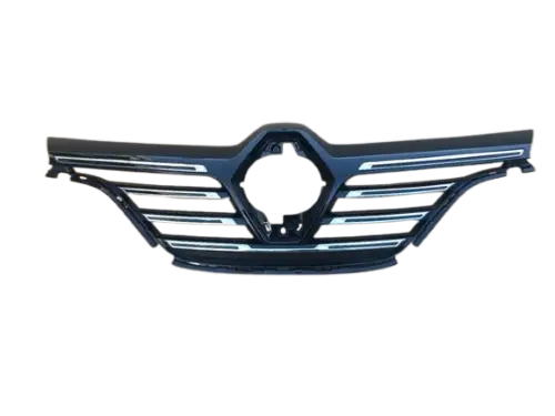 Produit De Marque Grille de calandre pour RENAULT MEGANE IV, 2016-2020, avec 7 profil chromé, avec trou régulateur, Neuve